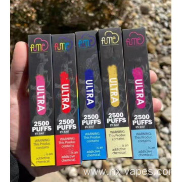 2500 Puffs Fume Ultra vape